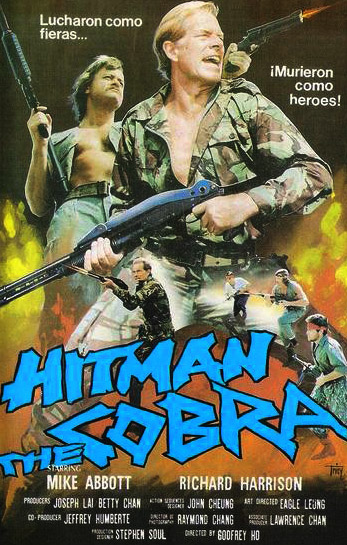 affiche du film Hitman le Cobra