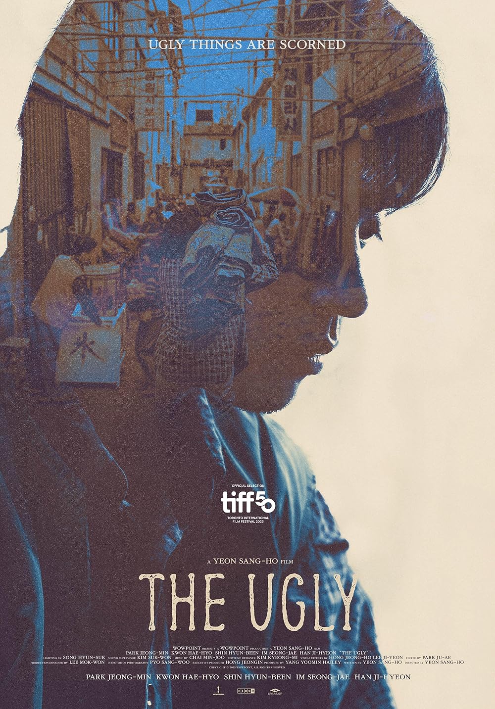 affiche du film The Ugly