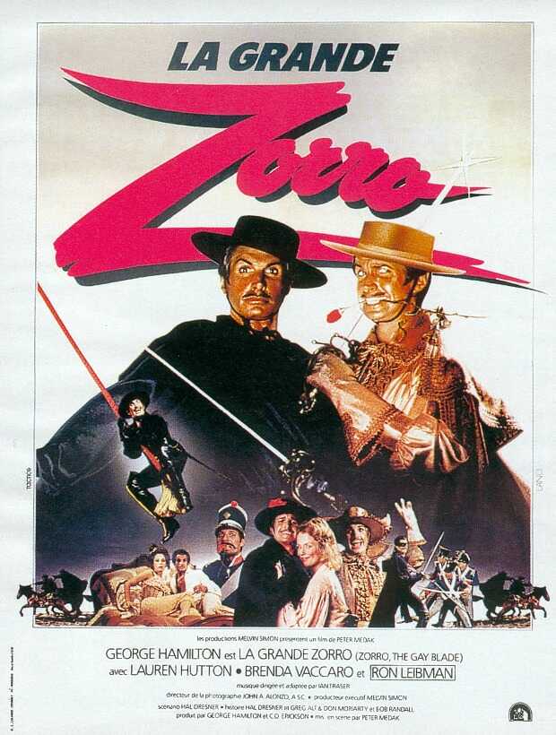 affiche du film La grande Zorro