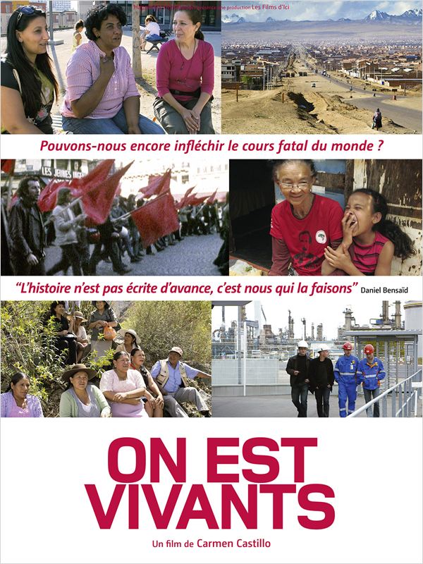 affiche du film On est vivants