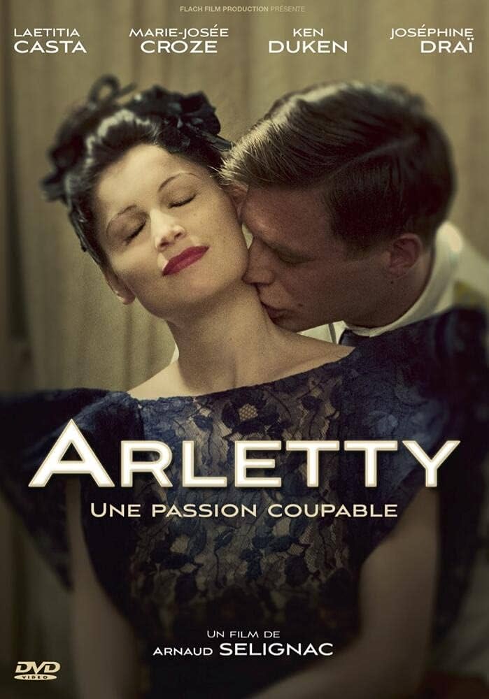 affiche du film Arletty, une passion coupable