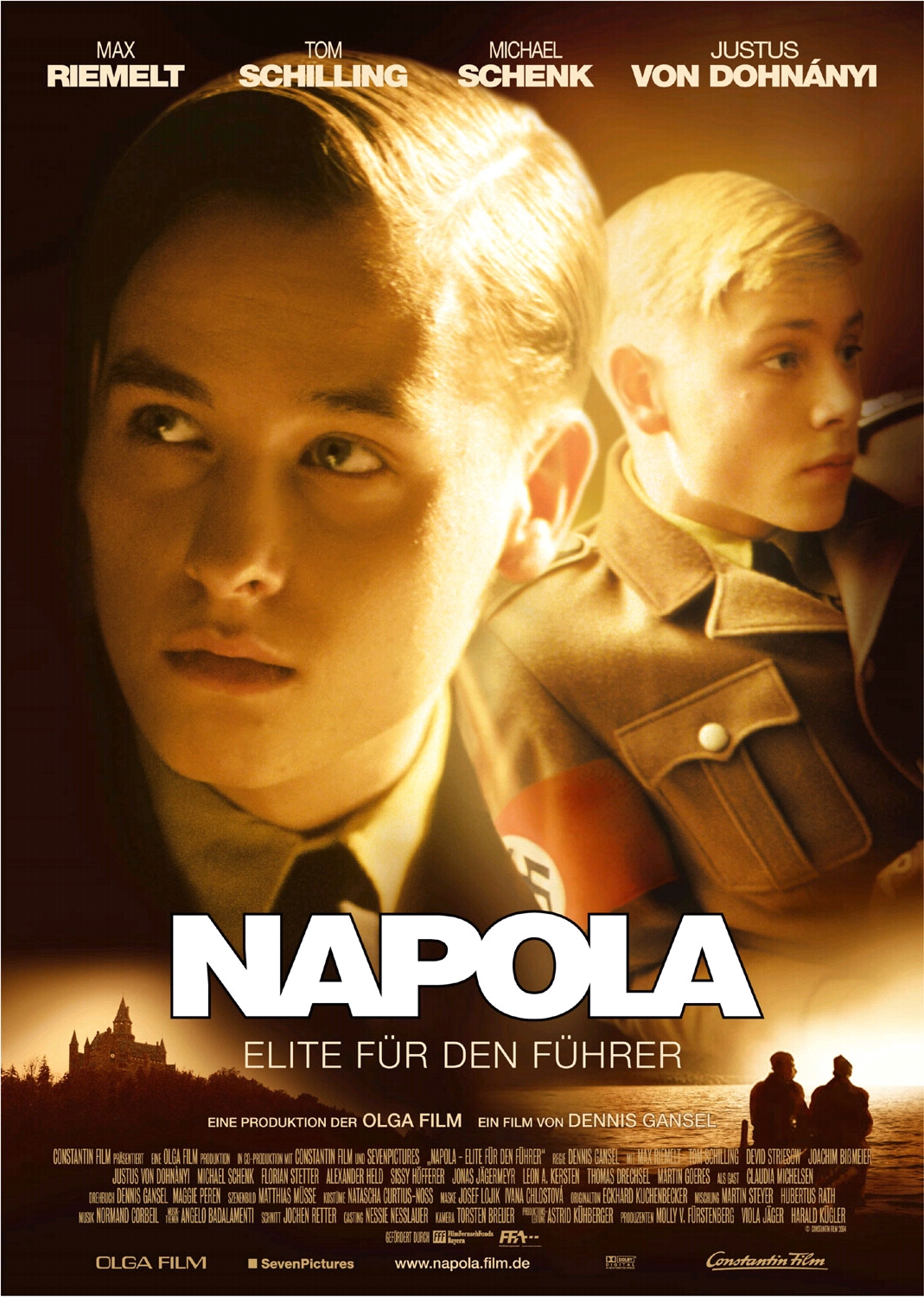 affiche du film Napola: Hitler's Elite