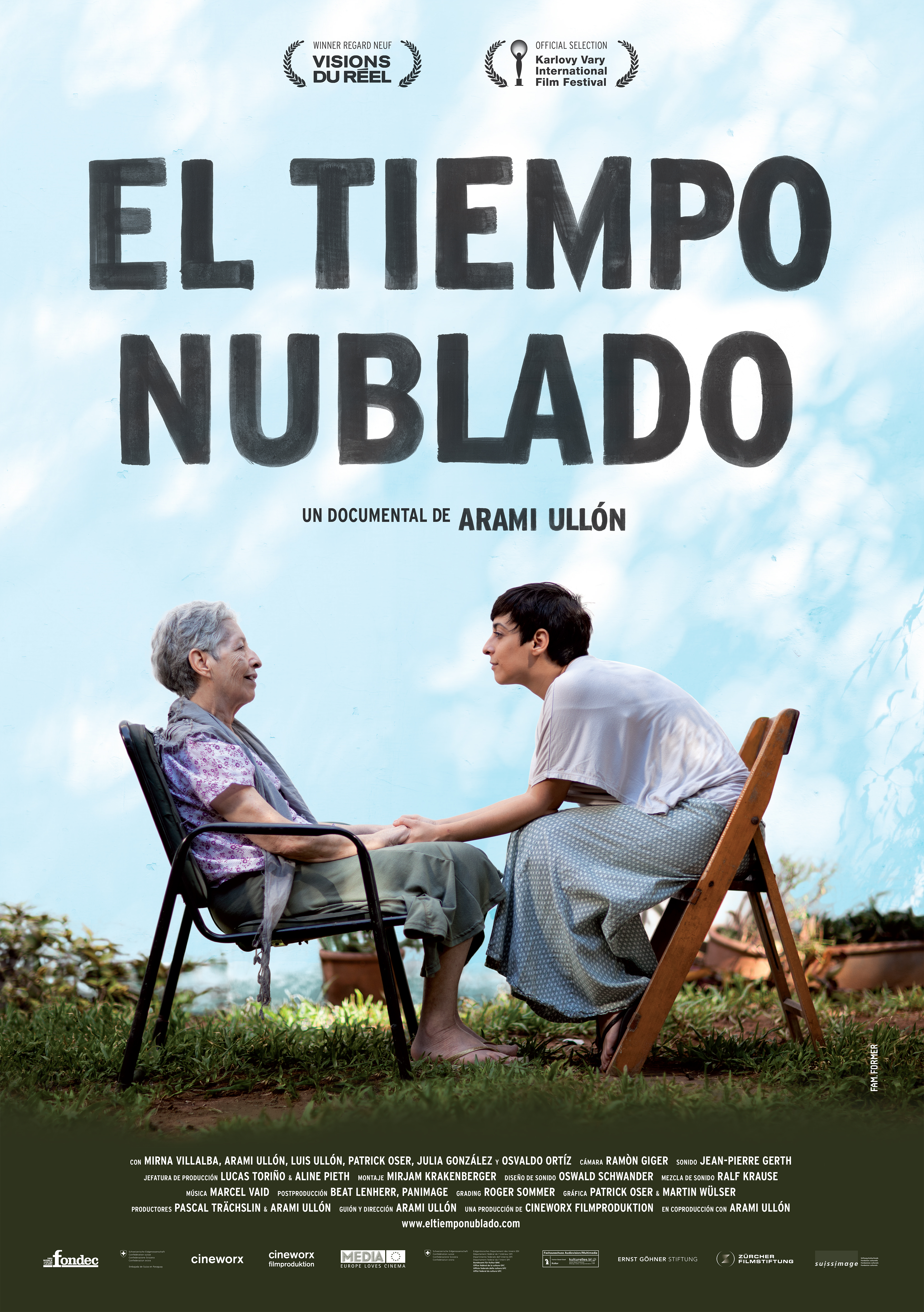 affiche du film El Tiempo Nublado