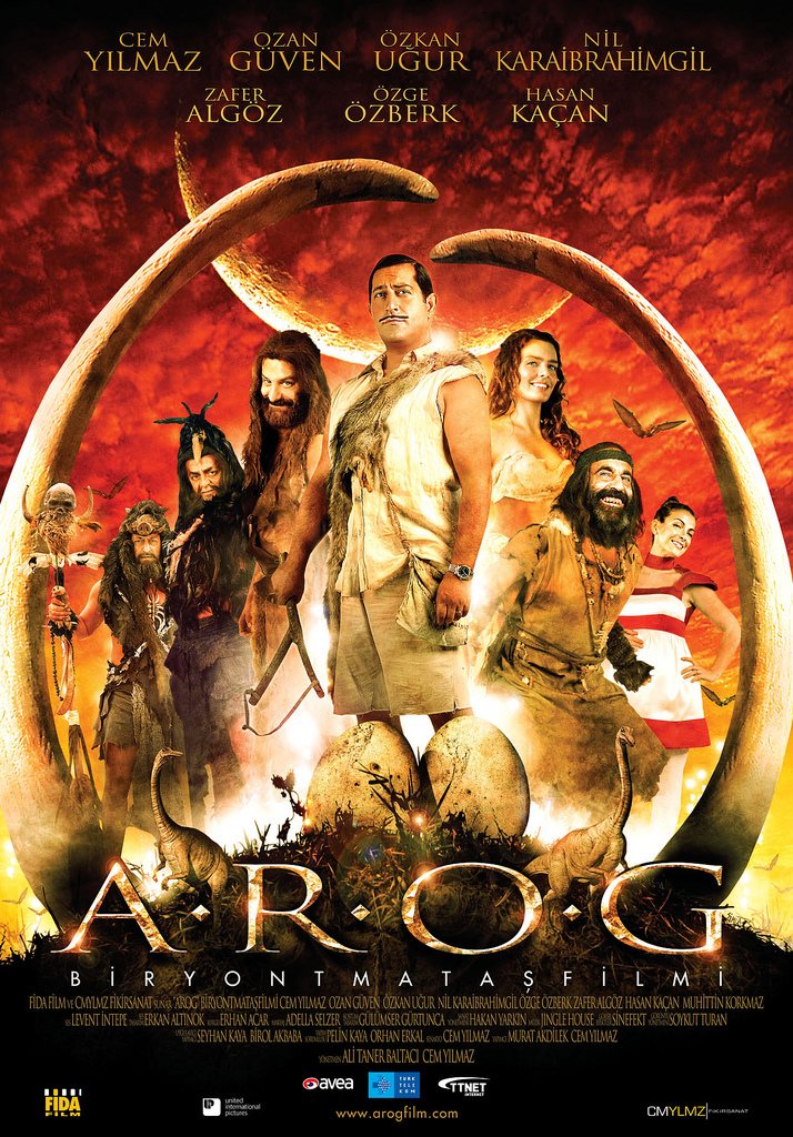 affiche du film A.R.O.G.