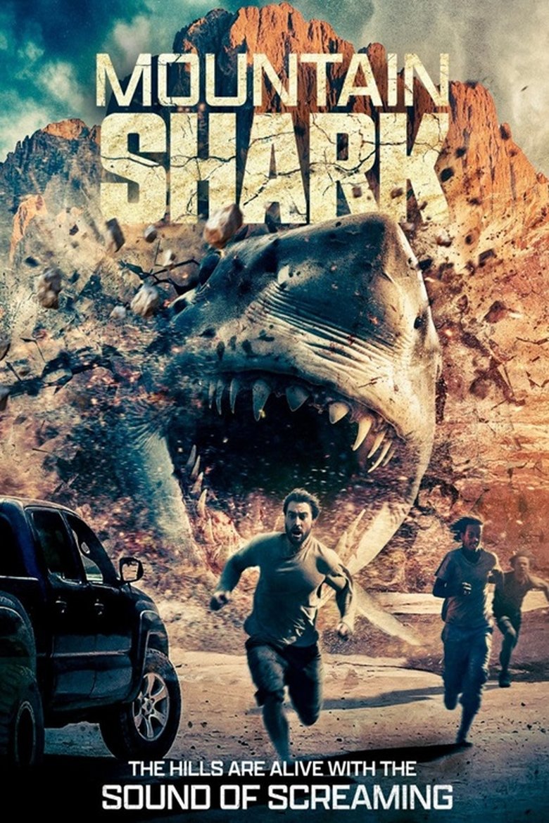 affiche du film Mountain Shark
