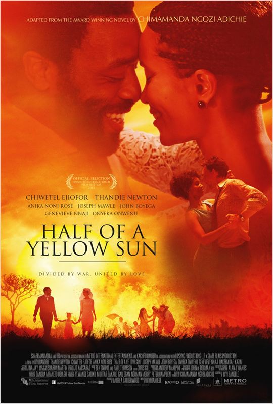 affiche du film Half of a Yellow Sun
