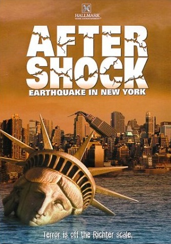 affiche du film Tremblement de terre à New York