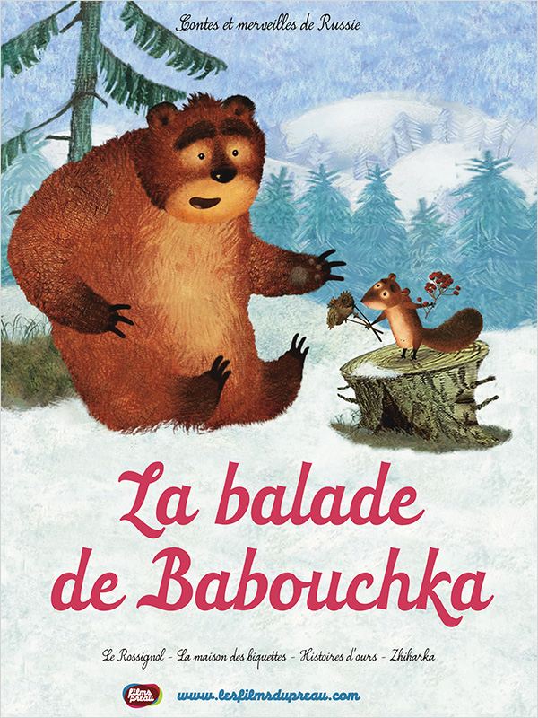 affiche du film La Balade de Babouchka