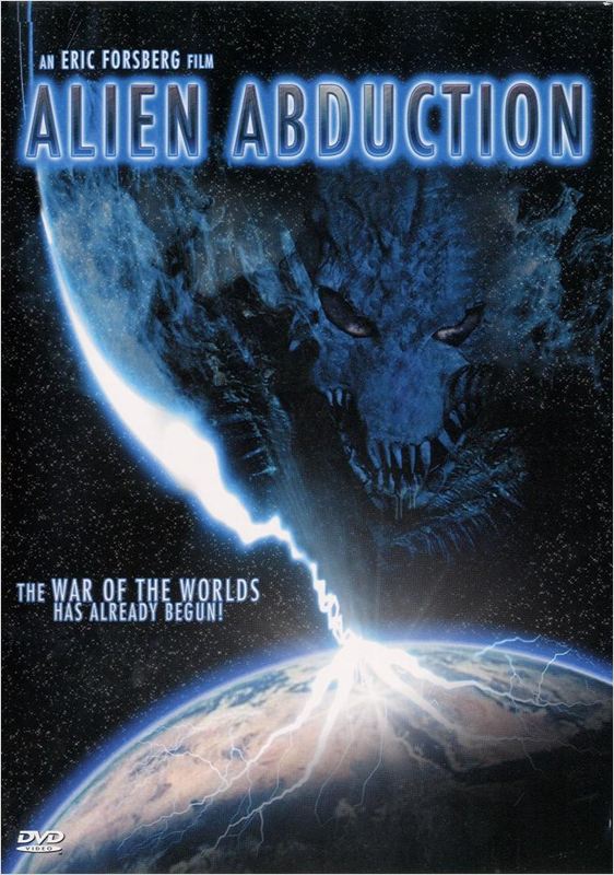 affiche du film Alien Abduction
