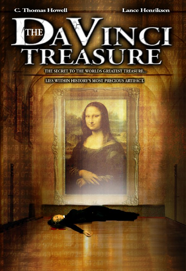 affiche du film The Da Vinci Treasure