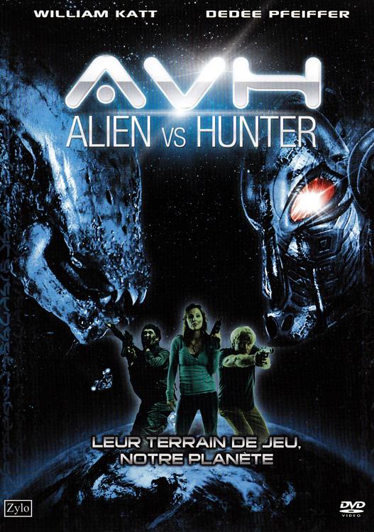 affiche du film Alien vs Hunter