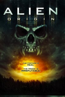 affiche du film Alien Origin