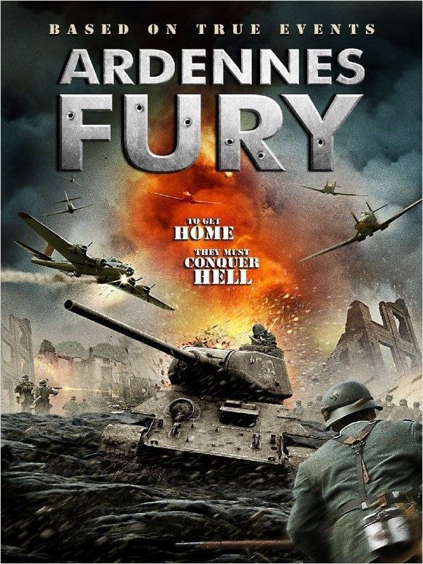 affiche du film Ardennes Fury