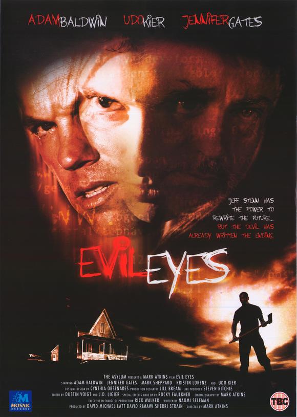affiche du film Evil Eyes
