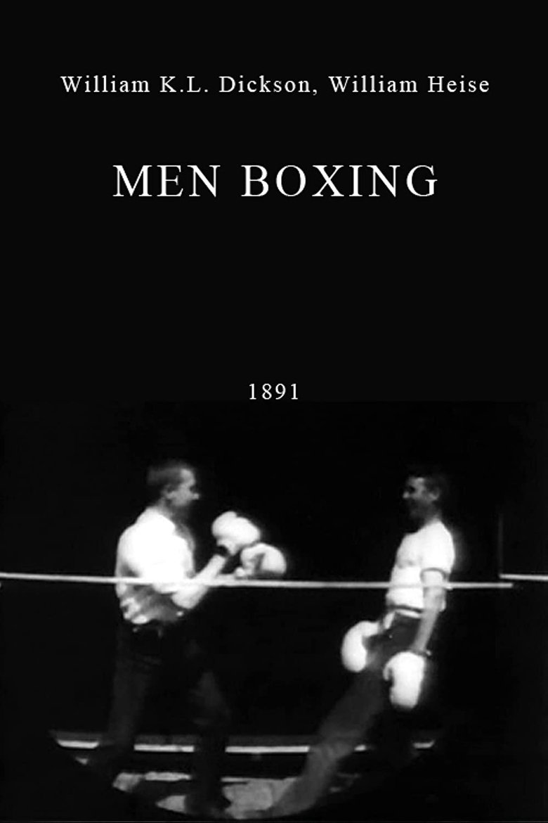 affiche du film Men Boxing