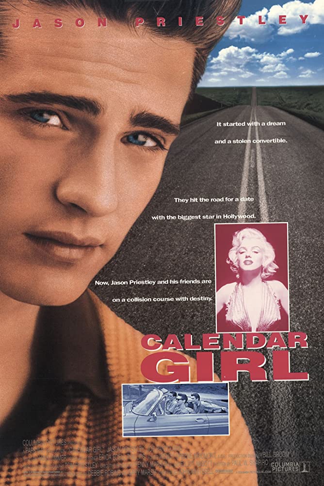affiche du film Calendar Girl