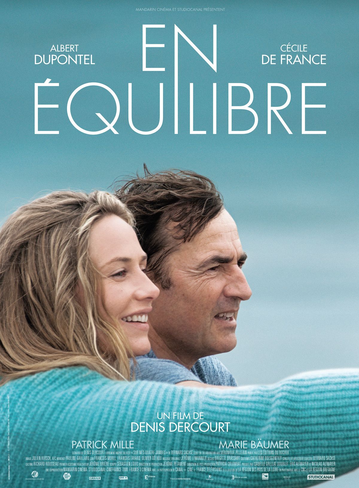 affiche du film En équilibre