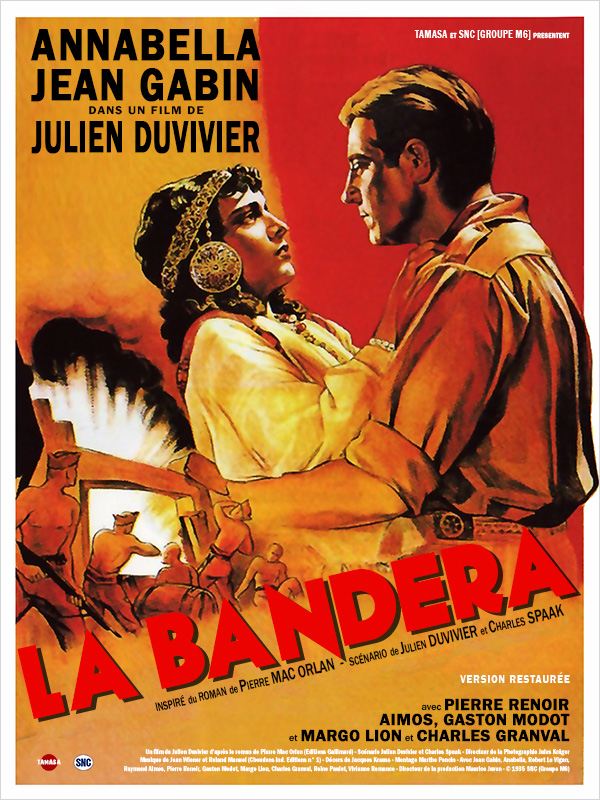 affiche du film La Bandera