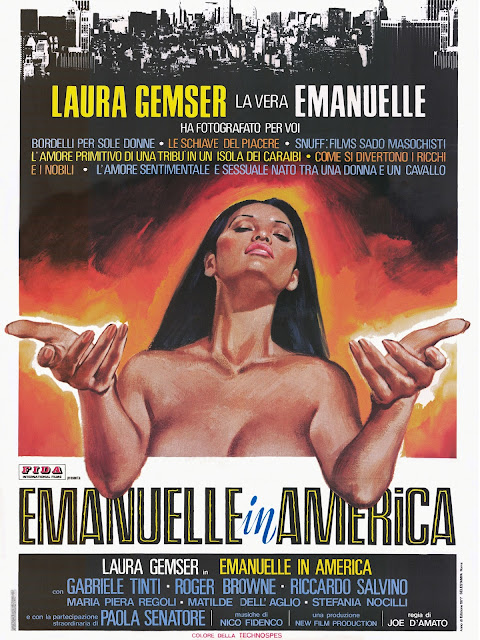 affiche du film Black Emanuelle en Amérique