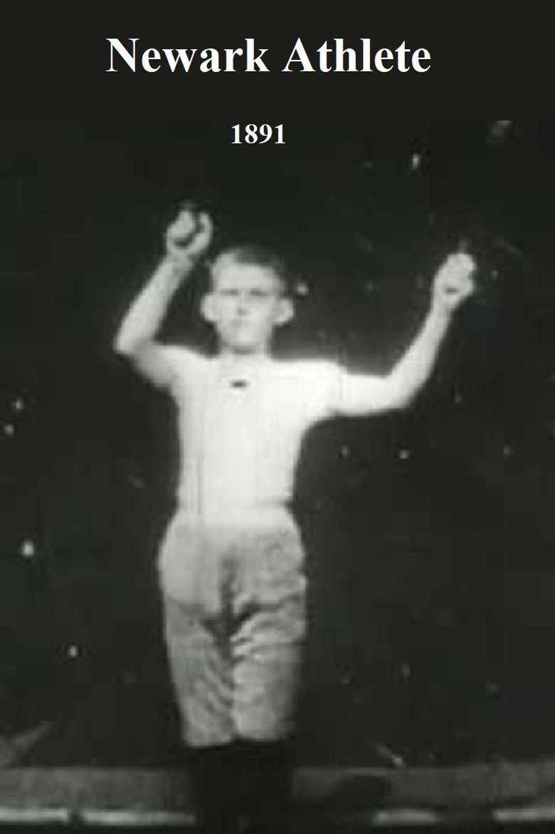 affiche du film Newark Athlete