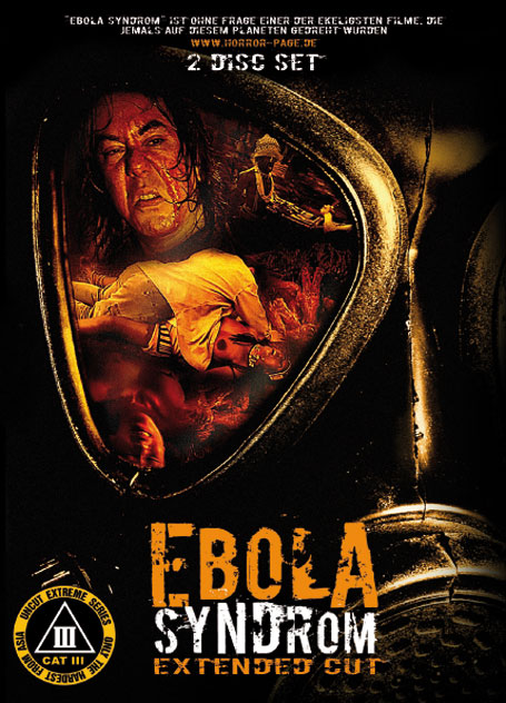 affiche du film Ebola Syndrome
