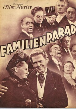 affiche du film Familienparade