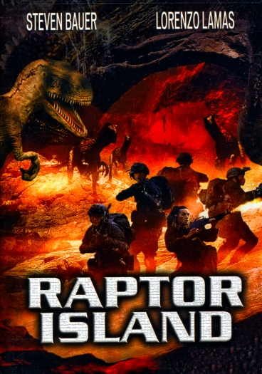 affiche du film Raptor Island