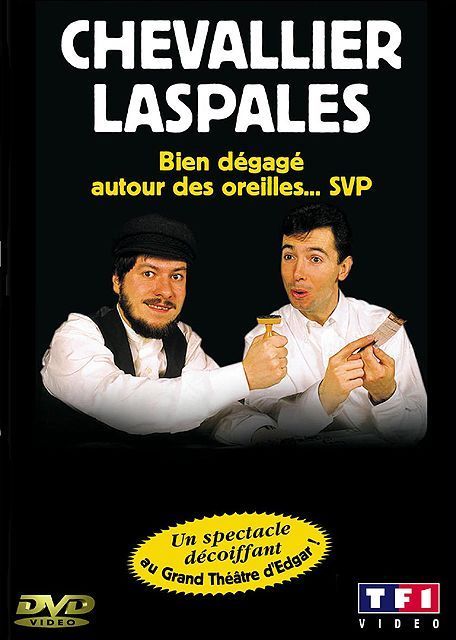 affiche du film Chevallier et Laspalès: Bien dégagé autour des oreilles... SVP