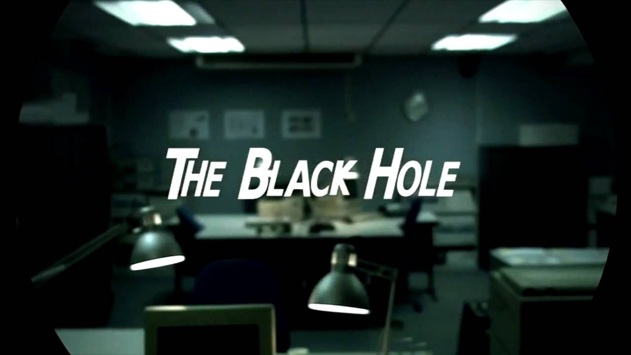 affiche du film The Black Hole
