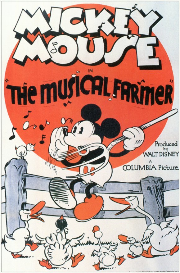 affiche du film Mickey laboureur