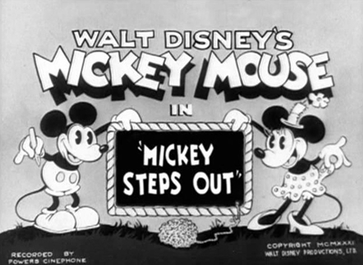 affiche du film Mickey est de sortie