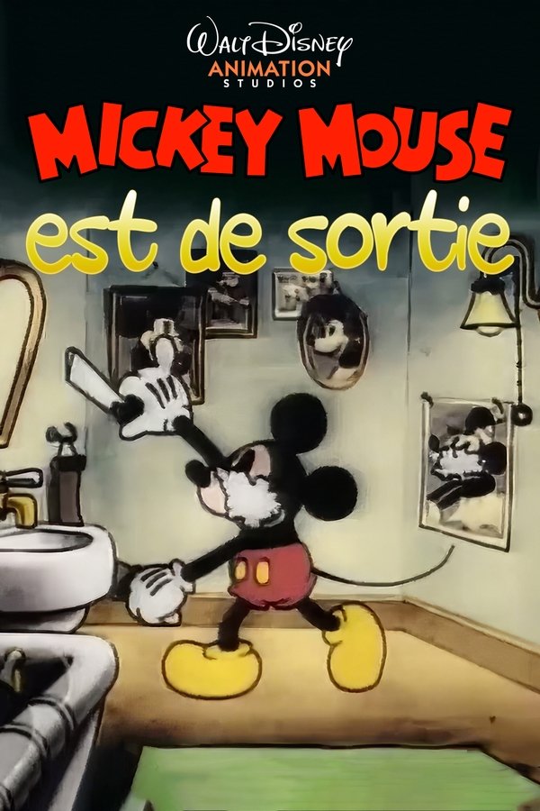 affiche du film Mickey est de sortie