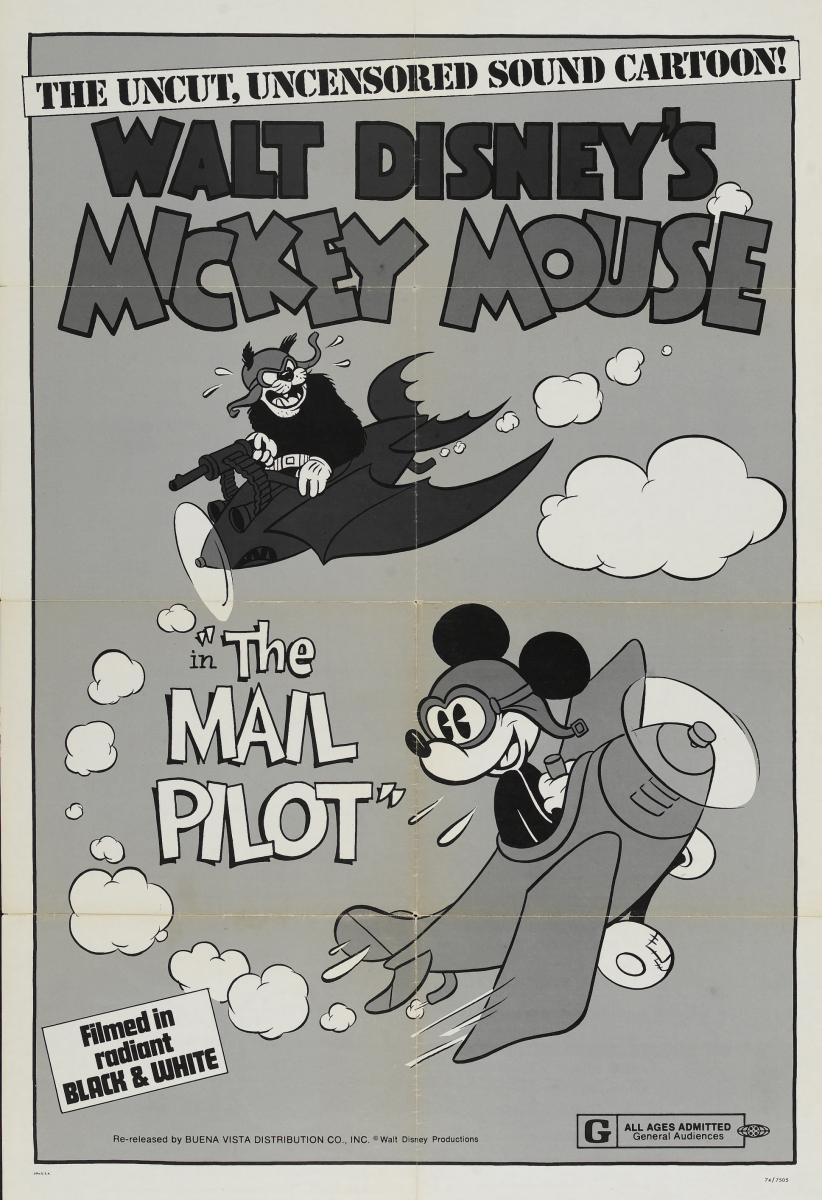 affiche du film Mickey postier du ciel