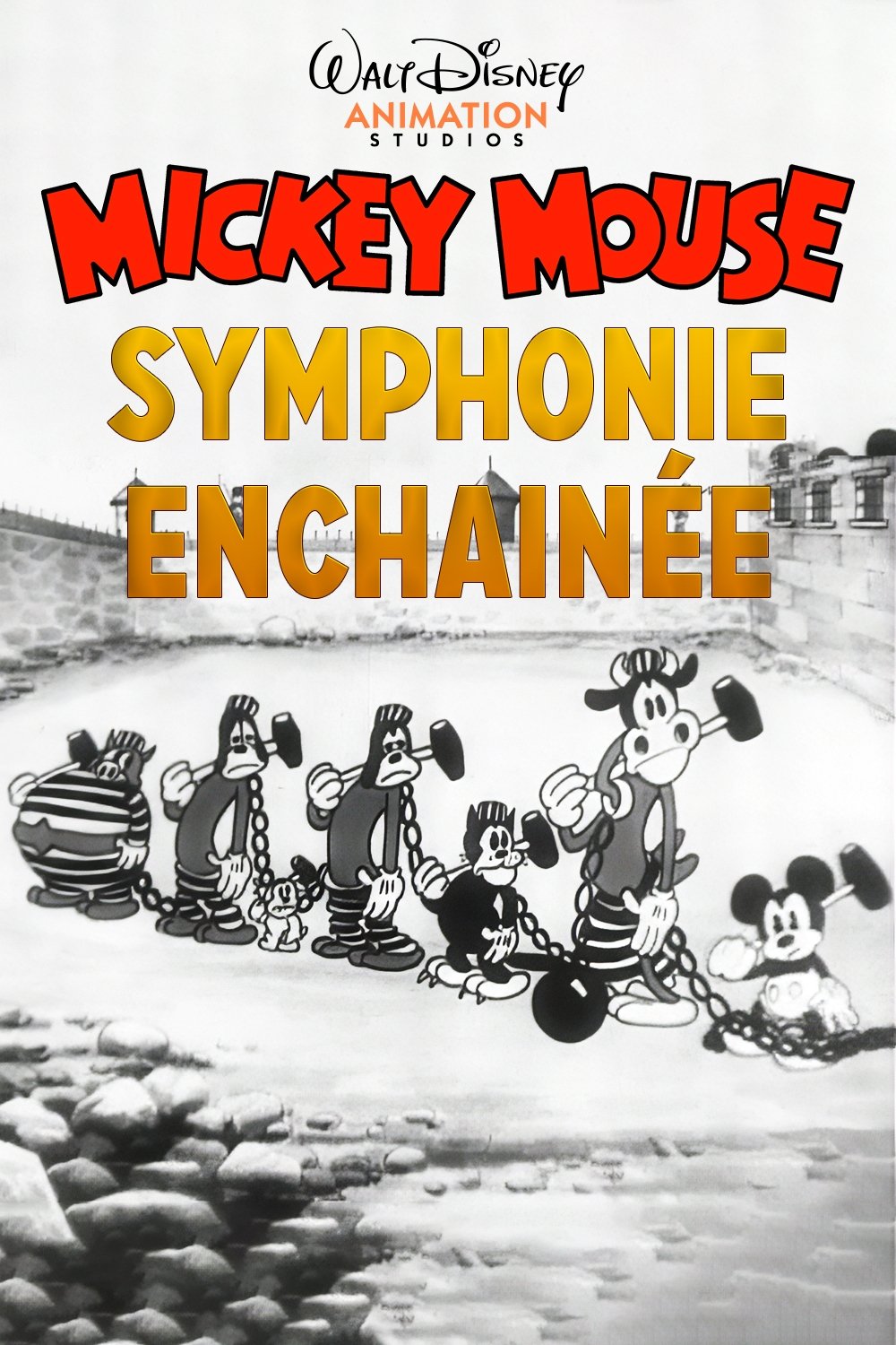 affiche du film Symphonie enchaînée