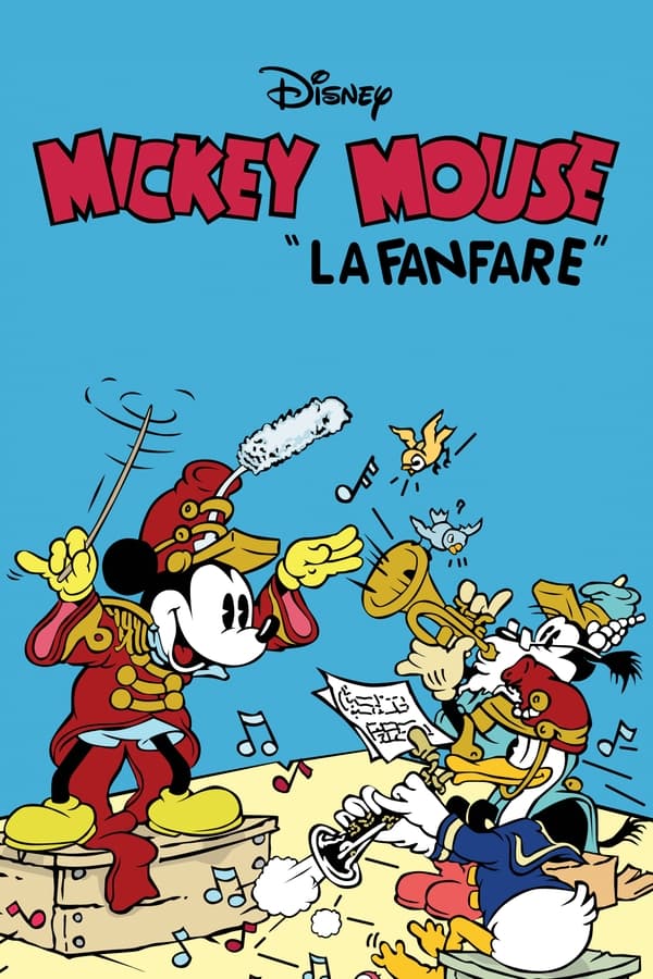 affiche du film La Fanfare