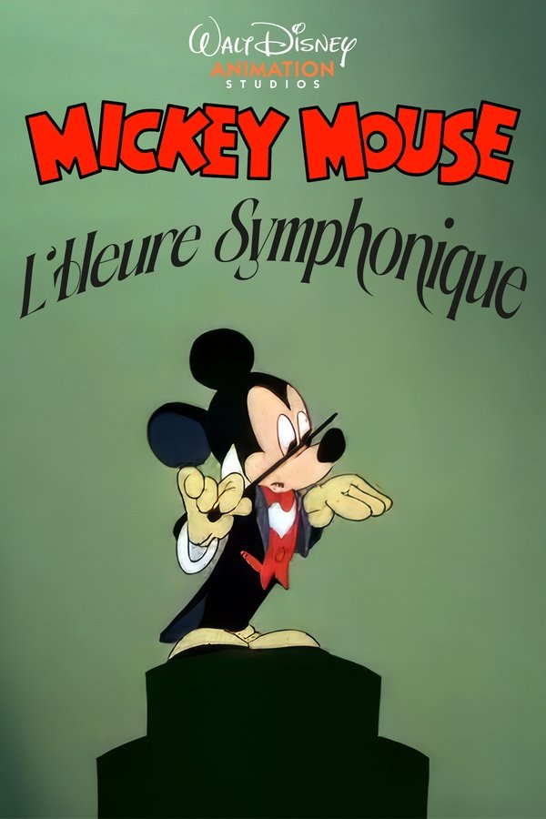 affiche du film L'heure symphonique