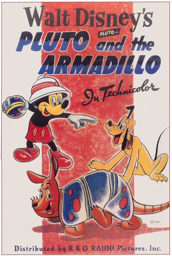 affiche du film Pluto et l'Armadillo