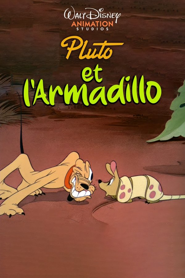affiche du film Pluto et l'Armadillo