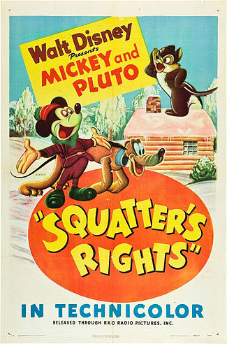 affiche du film Les Locataires de Mickey