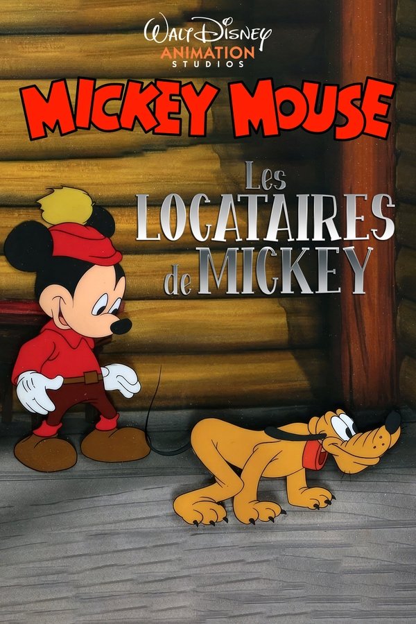 affiche du film Les Locataires de Mickey
