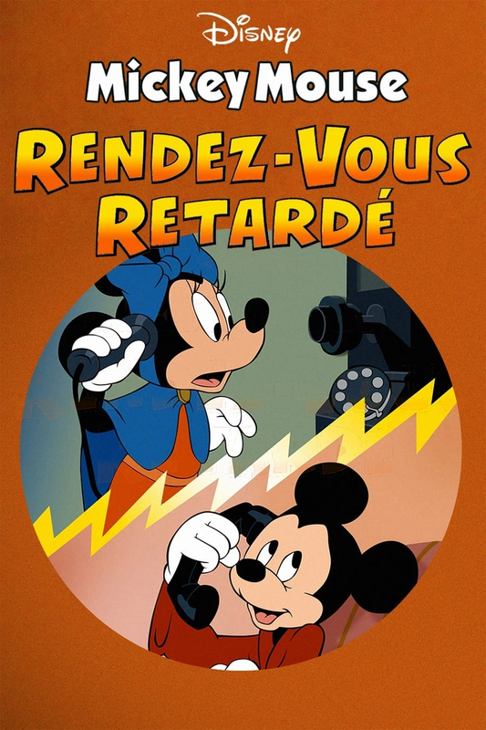 affiche du film Rendez-vous retardé