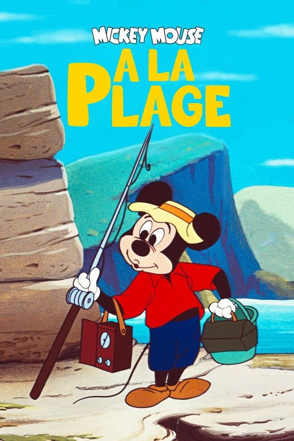 affiche du film Mickey a la plage