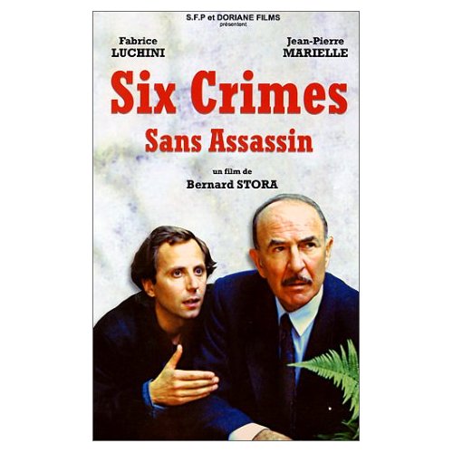 affiche du film Six crimes sans assassins
