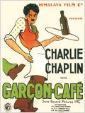 affiche du film Charlot Garçon de Café