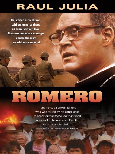 affiche du film Romero