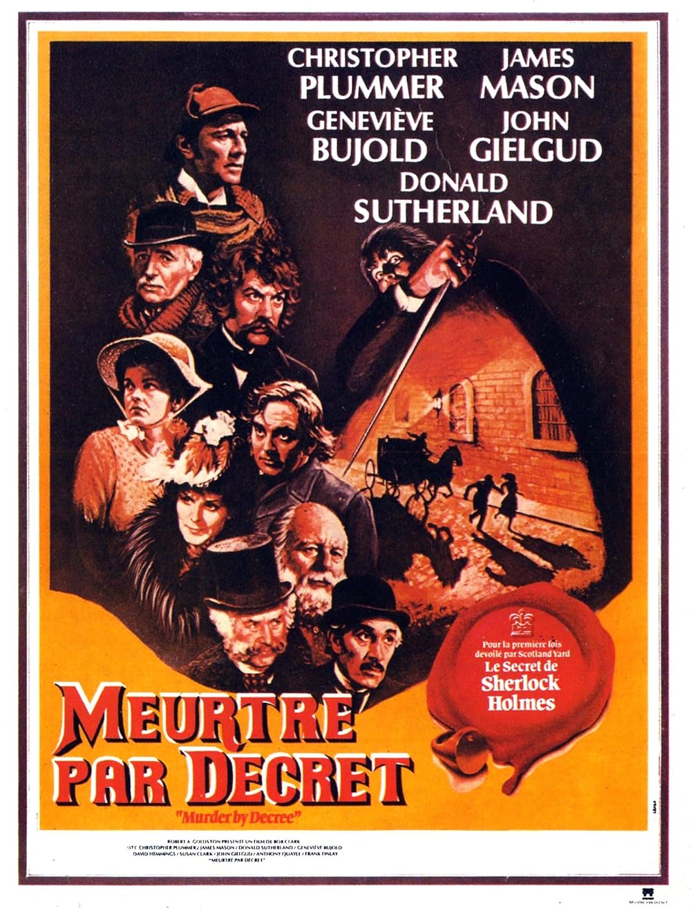 affiche du film Meurtre par décret