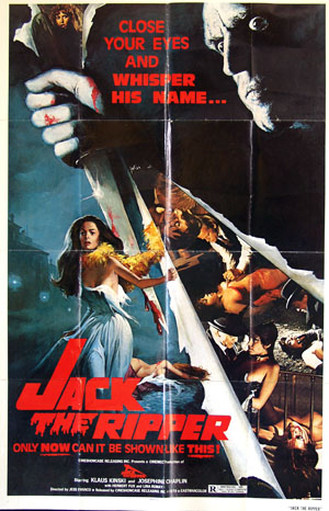 affiche du film Jack L'Eventreur