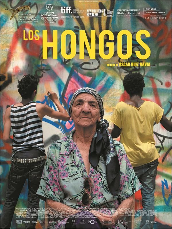 affiche du film Los Hongos