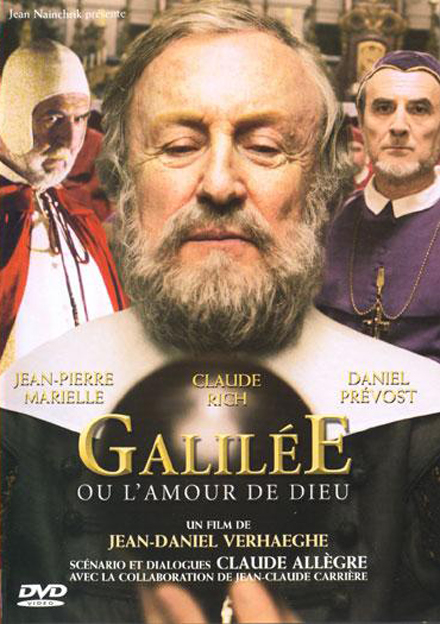 affiche du film Galilée ou l'amour de Dieu