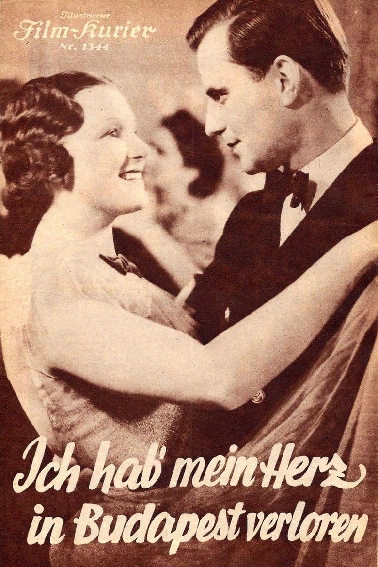 affiche du film Ich hab mein Herz in Budapest verloren